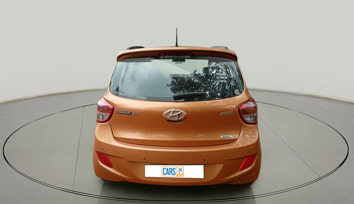 2015 Hyundai Grand i10 ASTA AT 1.2 KAPPA VTVT, Petrol, Automatic, 64,774 km, exterior