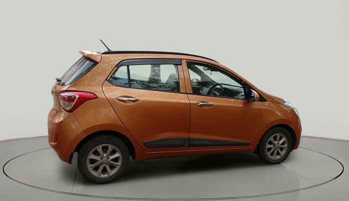 2015 Hyundai Grand i10 ASTA AT 1.2 KAPPA VTVT, Petrol, Automatic, 64,774 km, exterior