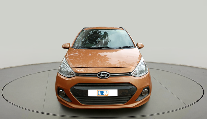 2015 Hyundai Grand i10 ASTA AT 1.2 KAPPA VTVT, Petrol, Automatic, 64,774 km, exterior