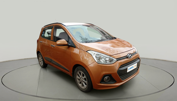 2015 Hyundai Grand i10 ASTA AT 1.2 KAPPA VTVT, Petrol, Automatic, 64,774 km, exterior