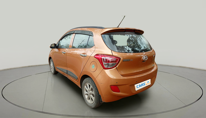 2015 Hyundai Grand i10 ASTA AT 1.2 KAPPA VTVT, Petrol, Automatic, 64,774 km, exterior