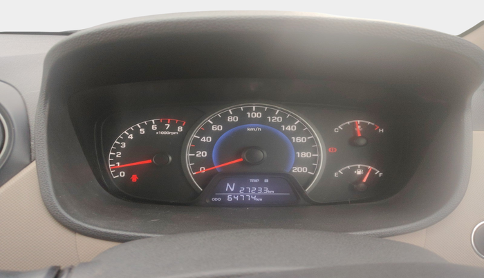 2015 Hyundai Grand i10 ASTA AT 1.2 KAPPA VTVT, Petrol, Automatic, 64,774 km, interior