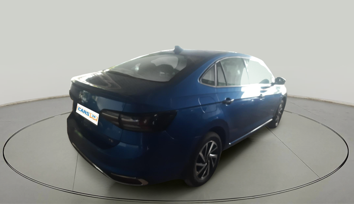 2022 Volkswagen VIRTUS TOPLINE TSI 1.0 MT, Petrol, Manual, 22,751 km, exterior