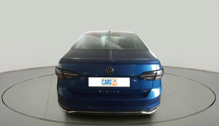 2022 Volkswagen VIRTUS TOPLINE TSI 1.0 MT, Petrol, Manual, 22,751 km, exterior