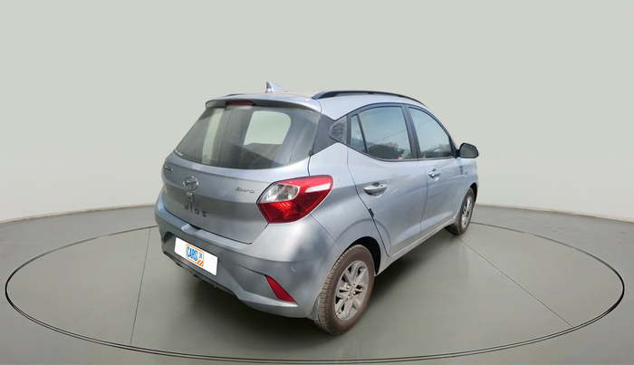 2020 Hyundai GRAND I10 NIOS SPORTZ AMT 1.2 KAPPA VTVT, Petrol, Automatic, 44,654 km, exterior