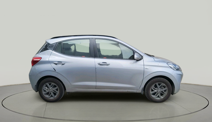 2020 Hyundai GRAND I10 NIOS SPORTZ AMT 1.2 KAPPA VTVT, Petrol, Automatic, 44,654 km, exterior