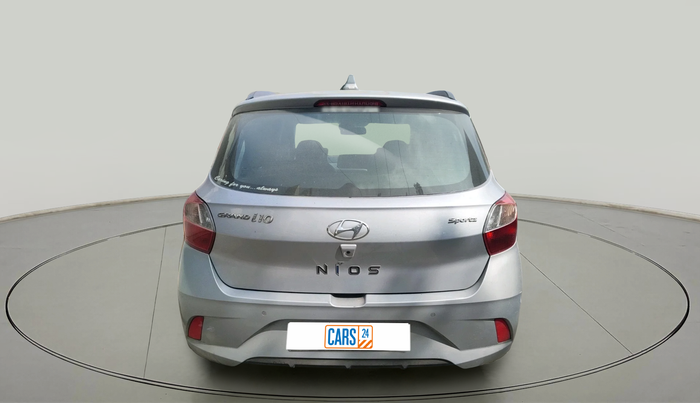 2020 Hyundai GRAND I10 NIOS SPORTZ AMT 1.2 KAPPA VTVT, Petrol, Automatic, 44,654 km, exterior