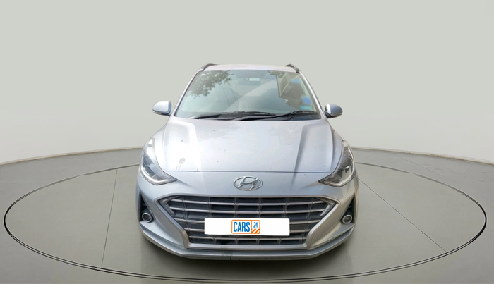 2020 Hyundai GRAND I10 NIOS SPORTZ AMT 1.2 KAPPA VTVT, Petrol, Automatic, 44,654 km, exterior