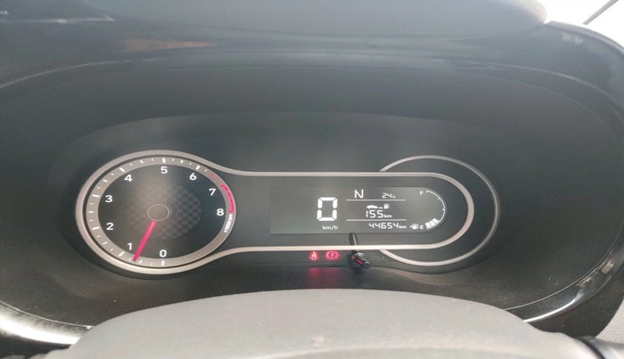 2020 Hyundai GRAND I10 NIOS SPORTZ AMT 1.2 KAPPA VTVT, Petrol, Automatic, 44,654 km, interior