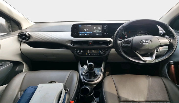 2020 Hyundai GRAND I10 NIOS SPORTZ AMT 1.2 KAPPA VTVT, Petrol, Automatic, 44,654 km, interior