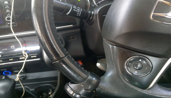 2019 Honda City 1.5L I-VTEC ZX CVT, Petrol, Automatic, 90,438 km, interior