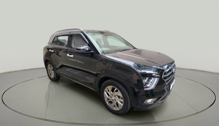 2020 Hyundai Creta SX 1.5 PETROL, Petrol, Manual, 69,416 km, exterior