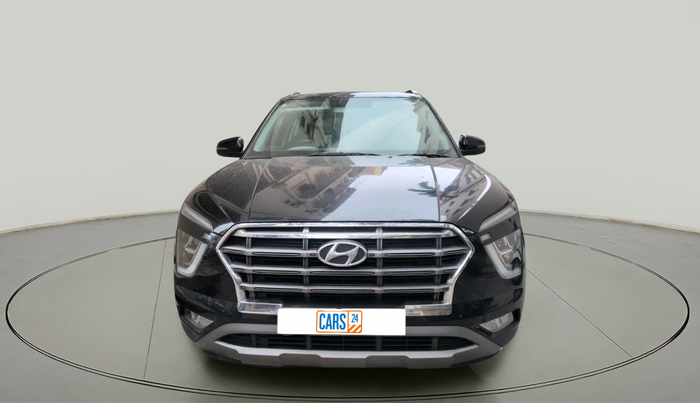 2020 Hyundai Creta SX 1.5 PETROL, Petrol, Manual, 69,416 km, exterior