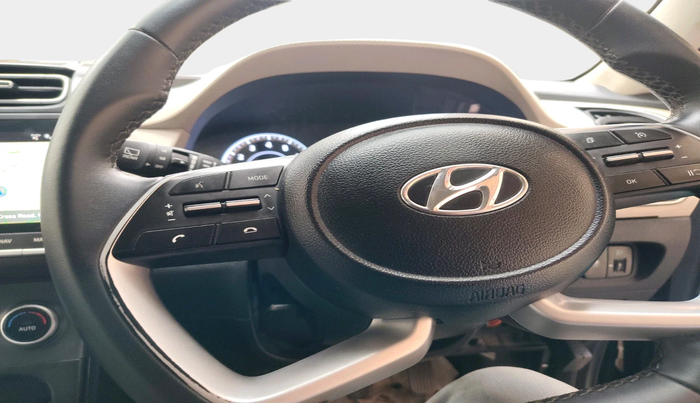 2020 Hyundai Creta SX 1.5 PETROL, Petrol, Manual, 69,416 km, interior