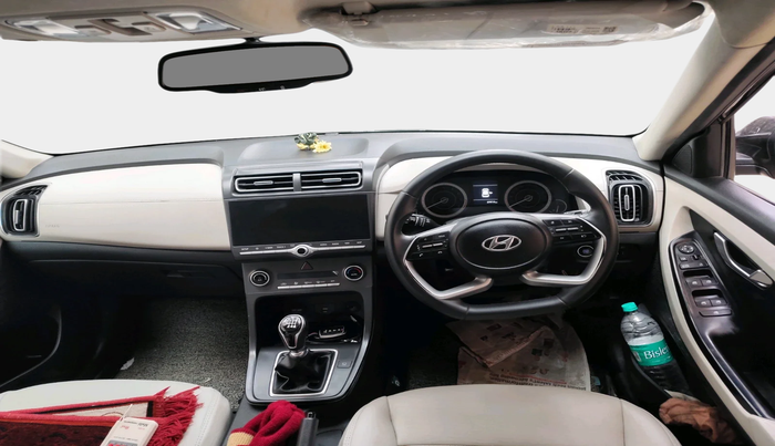 2020 Hyundai Creta SX 1.5 PETROL, Petrol, Manual, 69,416 km, interior