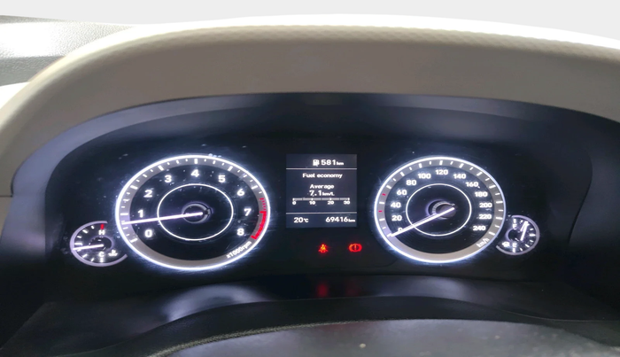 2020 Hyundai Creta SX 1.5 PETROL, Petrol, Manual, 69,416 km, interior