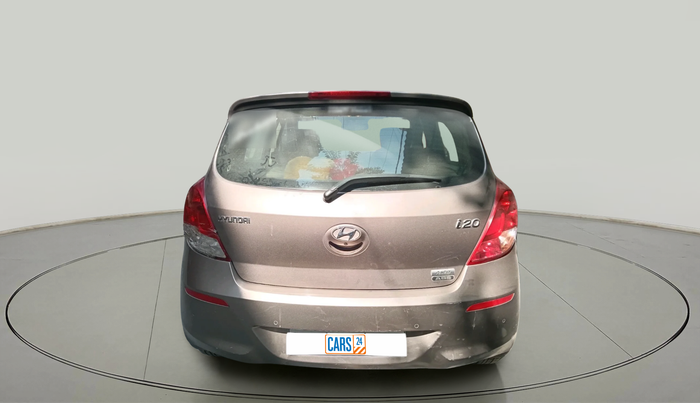 2012 Hyundai i20 ASTA 1.2, Petrol, Manual, 31,811 km, exterior