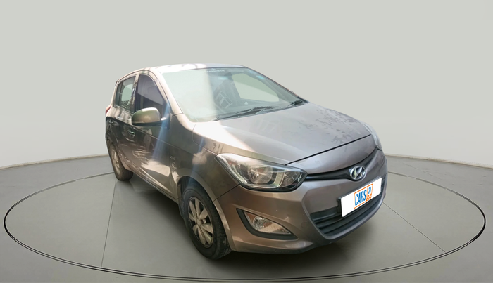 2012 Hyundai i20 ASTA 1.2, Petrol, Manual, 31,811 km, exterior