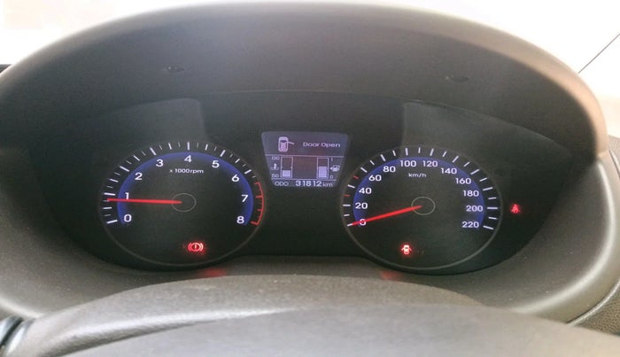 2012 Hyundai i20 ASTA 1.2, Petrol, Manual, 31,811 km, interior