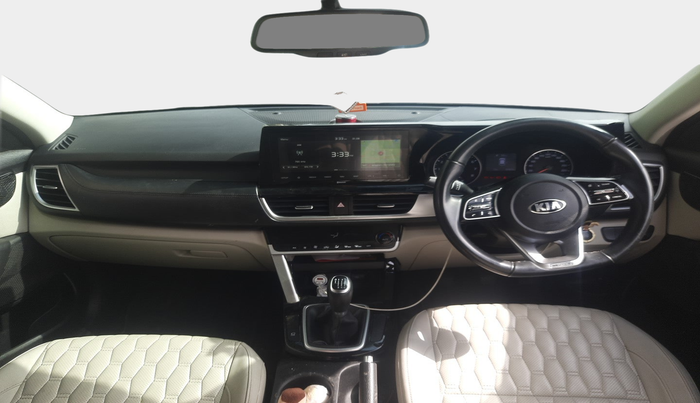 2021 KIA SELTOS HTX 1.5 PETROL, Petrol, Manual, 49,000 km, interior