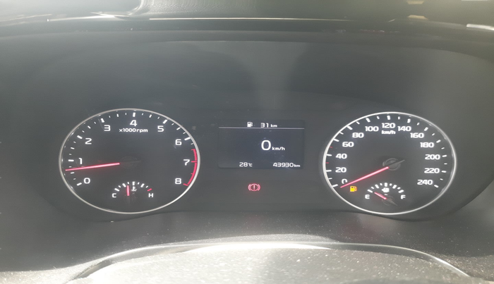 2021 KIA SELTOS HTX 1.5 PETROL, Petrol, Manual, 49,000 km, interior