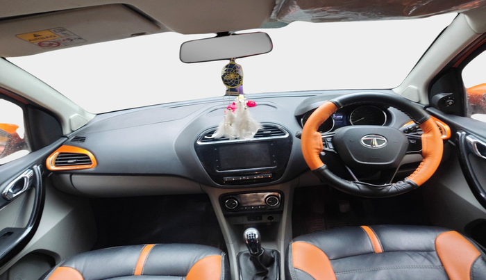 2019 Tata Tiago XZ PLUS PETROL, Petrol, Manual, 29,543 km, interior