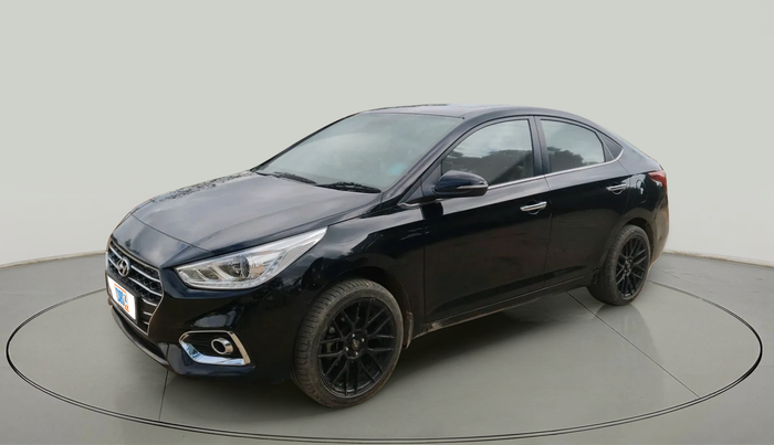 2017 Hyundai Verna 1.6 VTVT SX (O) AT, Petrol, Automatic, 47,223 km, exterior