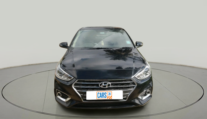 2017 Hyundai Verna 1.6 VTVT SX (O) AT, Petrol, Automatic, 47,223 km, exterior