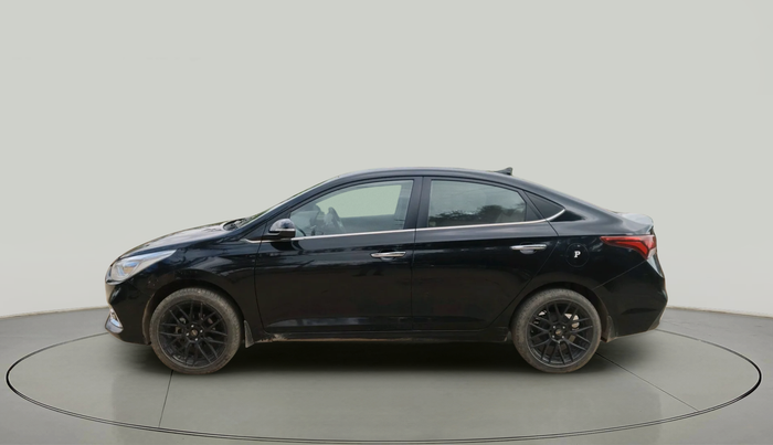 2017 Hyundai Verna 1.6 VTVT SX (O) AT, Petrol, Automatic, 47,223 km, exterior