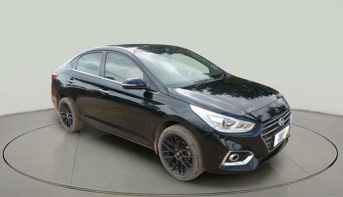 2017 Hyundai Verna 1.6 VTVT SX (O) AT, Petrol, Automatic, 47,223 km, exterior