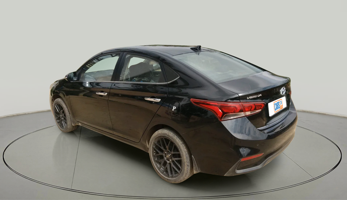 2017 Hyundai Verna 1.6 VTVT SX (O) AT, Petrol, Automatic, 47,223 km, exterior