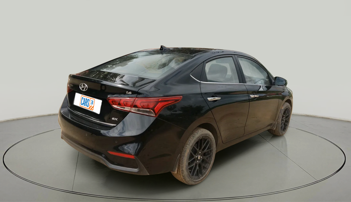 2017 Hyundai Verna 1.6 VTVT SX (O) AT, Petrol, Automatic, 47,223 km, exterior