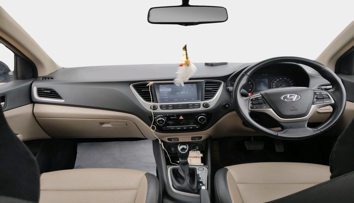 2017 Hyundai Verna 1.6 VTVT SX (O) AT, Petrol, Automatic, 47,223 km, interior