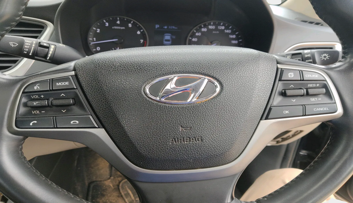 2017 Hyundai Verna 1.6 VTVT SX (O) AT, Petrol, Automatic, 47,223 km, interior