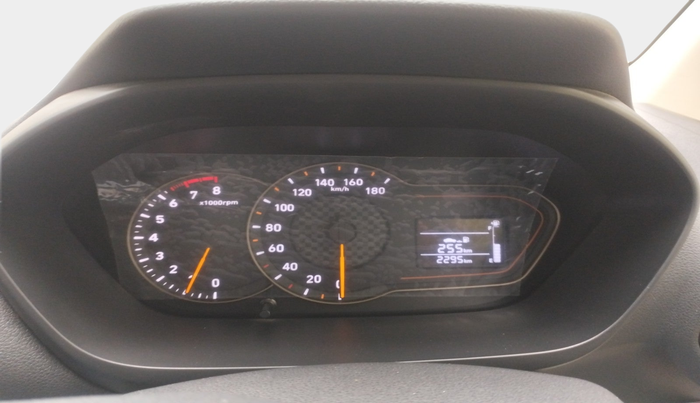2022 Hyundai NEW SANTRO SPORTZ MT, Petrol, Manual, 2,295 km, interior