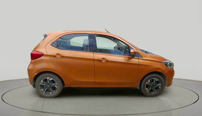 2017 Tata Tiago XZ PETROL, Petrol, Manual, 66,781 km, exterior
