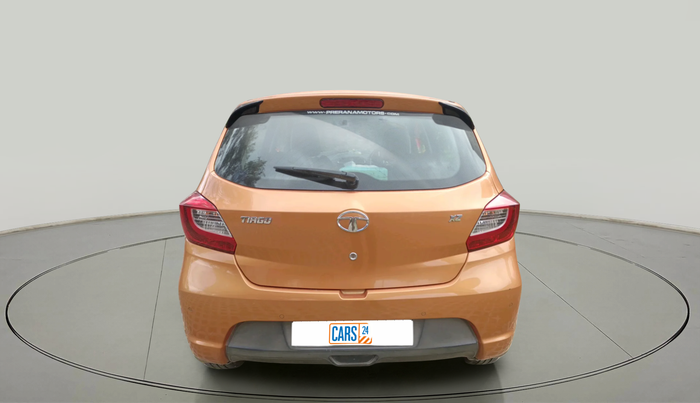 2017 Tata Tiago XZ PETROL, Petrol, Manual, 66,781 km, exterior