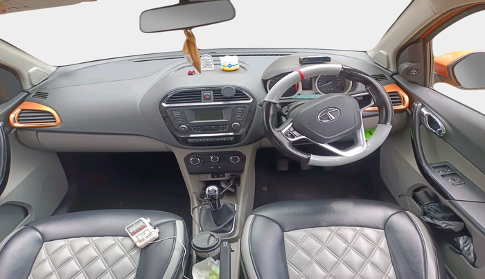 2017 Tata Tiago XZ PETROL, Petrol, Manual, 66,781 km, interior