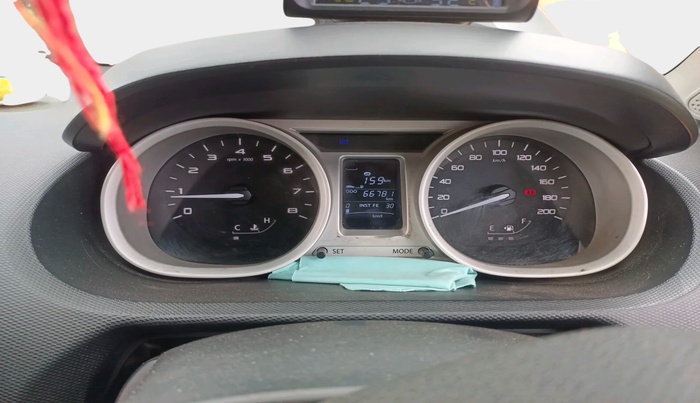 2017 Tata Tiago XZ PETROL, Petrol, Manual, 66,781 km, interior