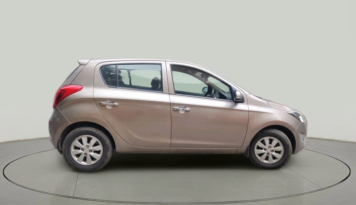 2012 Hyundai i20 ASTA 1.4 CRDI, Diesel, Manual, 80,856 km, exterior