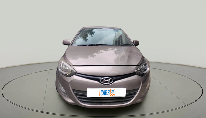 2012 Hyundai i20 ASTA 1.4 CRDI, Diesel, Manual, 80,856 km, exterior