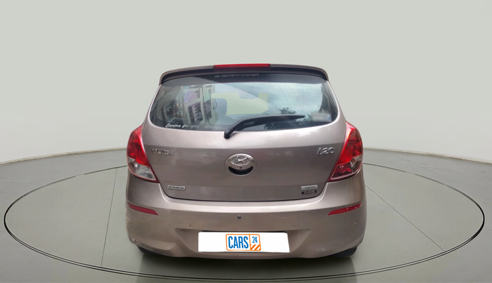 2012 Hyundai i20 ASTA 1.4 CRDI, Diesel, Manual, 80,856 km, exterior