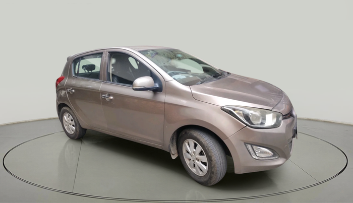 2012 Hyundai i20 ASTA 1.4 CRDI, Diesel, Manual, 80,856 km, exterior