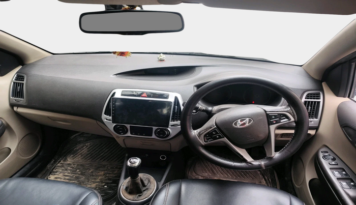 2012 Hyundai i20 ASTA 1.4 CRDI, Diesel, Manual, 80,856 km, interior