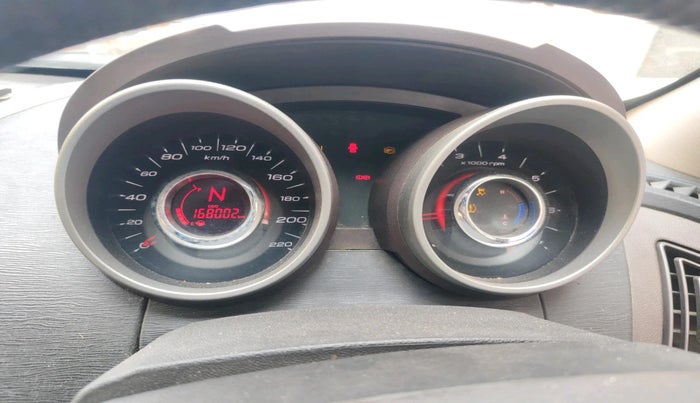 2012 Mahindra XUV500 W8, Diesel, Manual, 1,68,002 km, interior