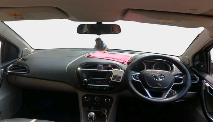 2016 Tata Tiago XZ PETROL, Petrol, Manual, 1,09,867 km, interior