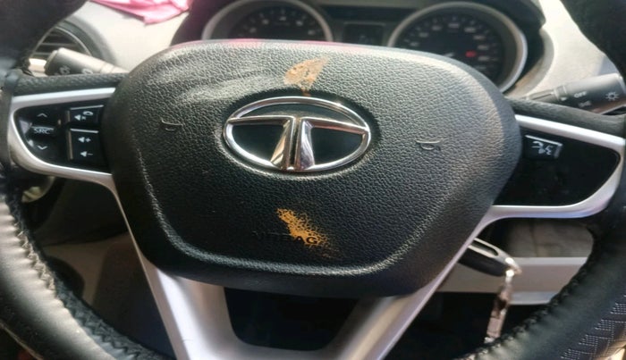 2016 Tata Tiago XZ PETROL, Petrol, Manual, 1,09,867 km, interior