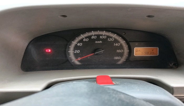 2011 Maruti Eeco 5 STR WITH A/C+HTR, Petrol, Manual, 59,830 km, interior