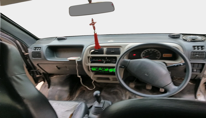 2011 Maruti Eeco 5 STR WITH A/C+HTR, Petrol, Manual, 59,830 km, interior