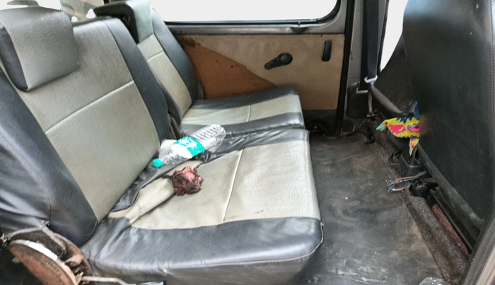 2011 Maruti Eeco 5 STR WITH A/C+HTR, Petrol, Manual, 59,830 km, interior